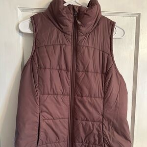 Calia Purple Vest Size Medium